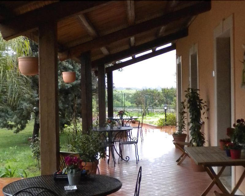 Villa Cristina Syrakusa Exteriör bild
