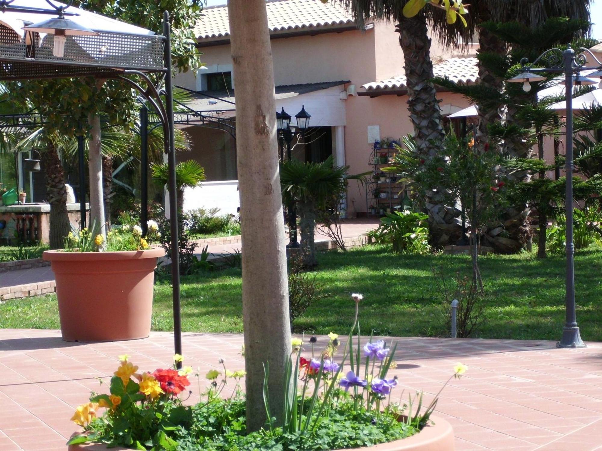 Villa Cristina Syrakusa Exteriör bild